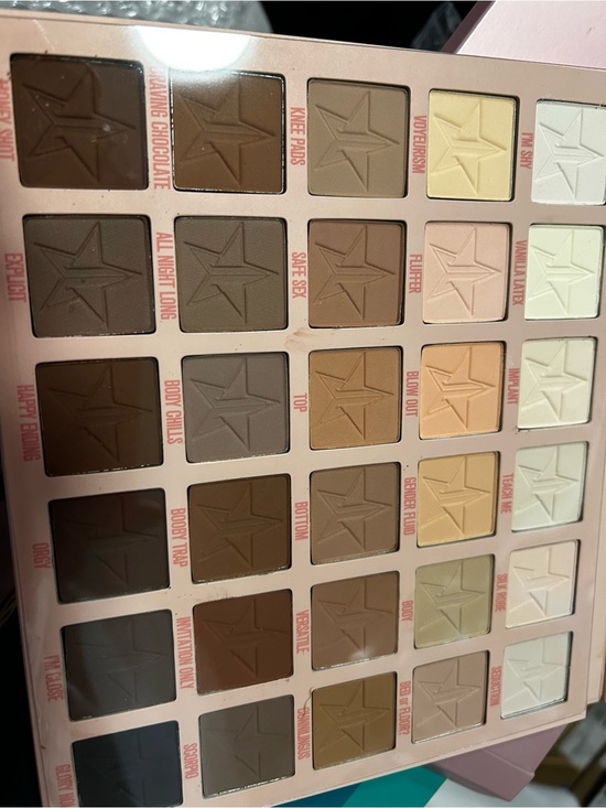 Jeffree Star Other - Jeffree Star Neutral Brown & Nude Eyeshadow Palette